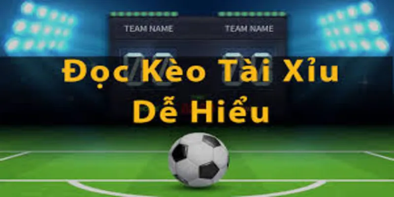Cách đọc kèo Tài Xỉu bóng đá trong bóng đá tại  nhà cái F168